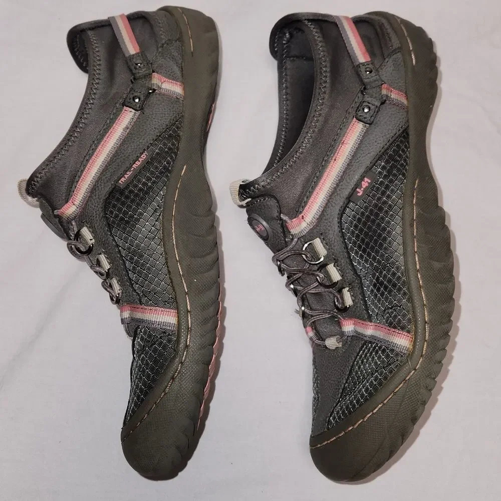 J-41 Shoes Jeep Engineered Traction Sole Slip on Tahoe Trail Shoe Women's Size 7 - Picture 5 of 8